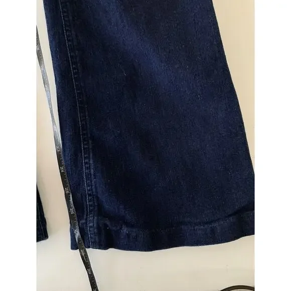 Boden Marylebone Slim Bootcut Women's Sz US 16R Dark Wash Jeans Pants - Picture 8 of 9